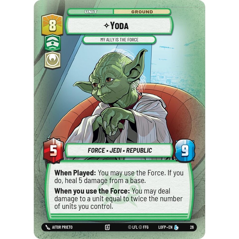 Yoda – My Ally is the Force (26) (26) [Judge Promos]