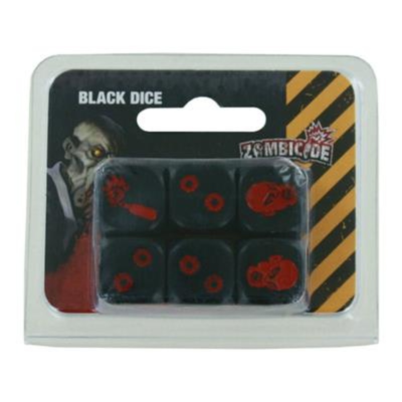 Zombicide: Black Dice (6)