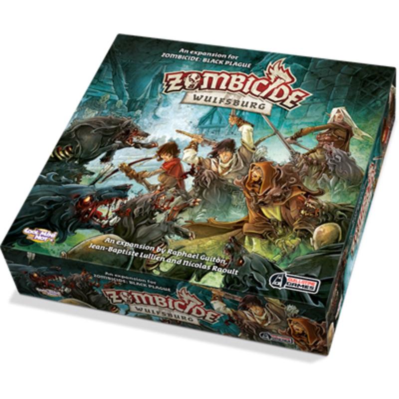 Zombicide BP: Wulfsburg