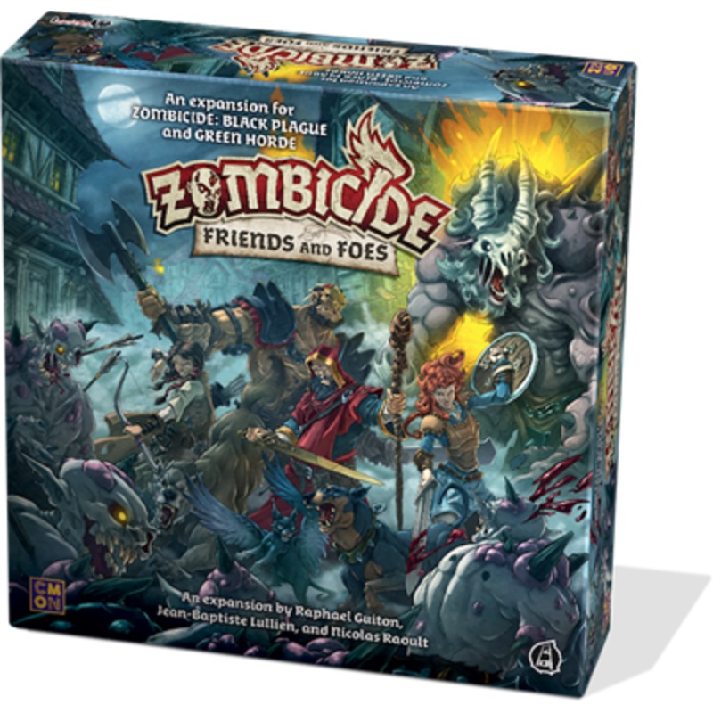 Zombicide GH: Friends and Foes
