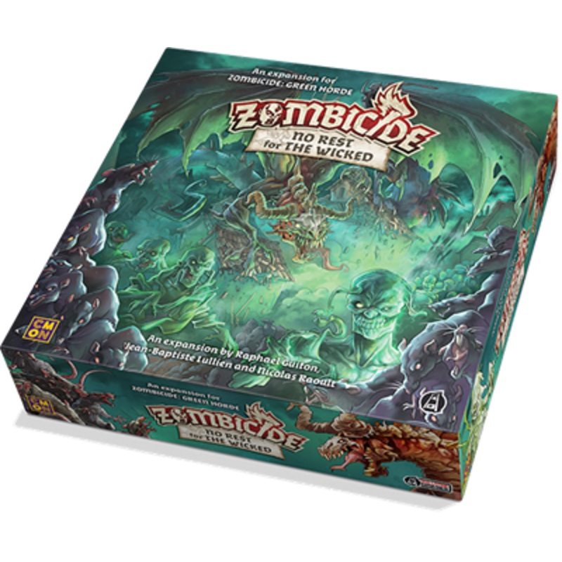 Zombicide GH: No Rest for the Wicked