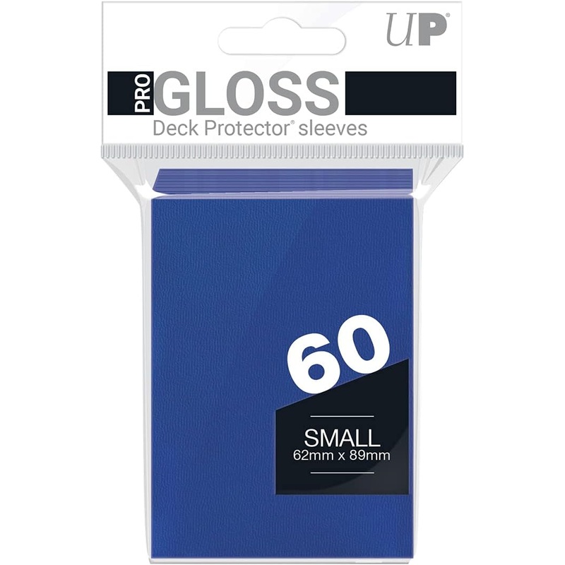 Ultra-Pro Blue Red Sleeves – 62mm x 89mm (60)