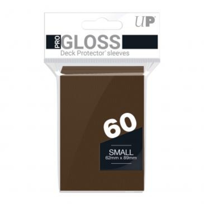Ultra-Pro Small Brown Sleeves – 62mm x 89mm (60)