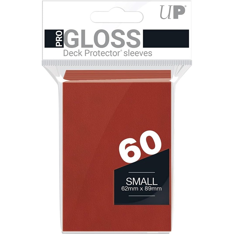 Ultra-Pro Small Red Sleeves – 62mm x 89mm (60)