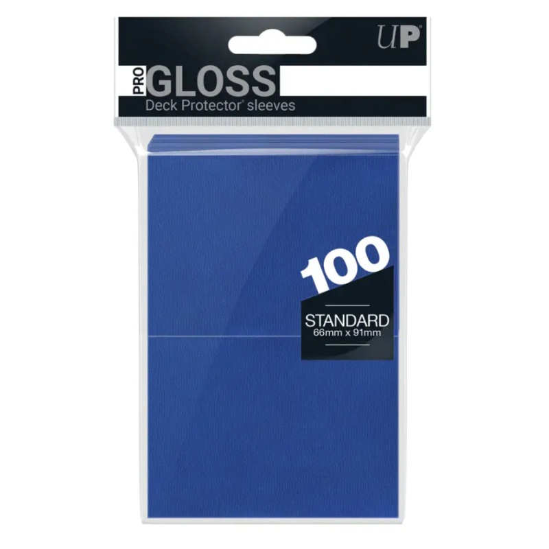 Ultra-Pro Standard Blue Sleeves – 66mm x 91mm (100)