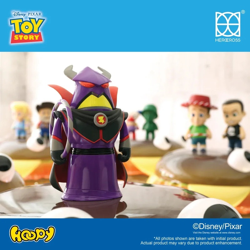 Herocross! Disney Toy Story Hoopy Zurg CFS #034, Age 15+