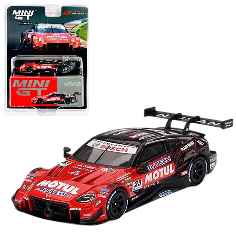 Mini GT 1/64 – Nissan Z GT500 #23 MOTUL AUTECH Z NISMO 2023 SUPER GT SERIES