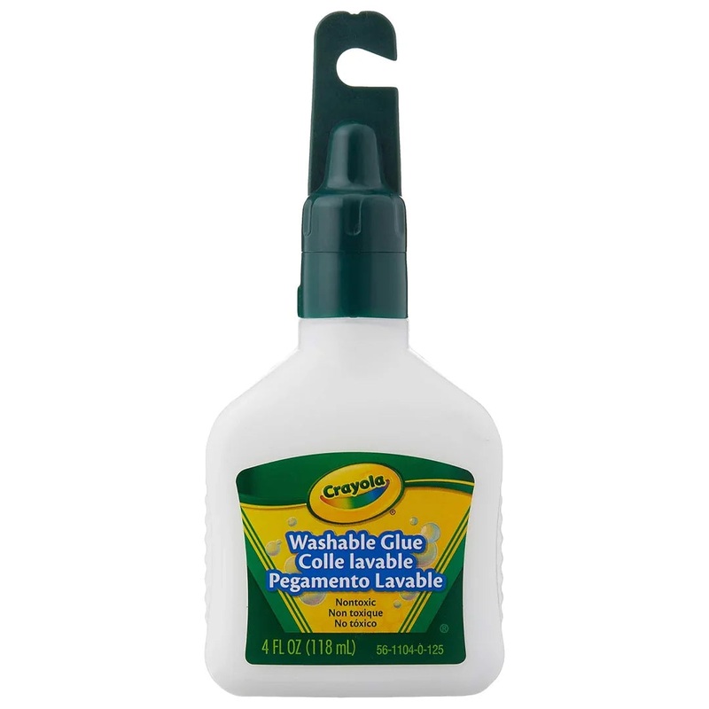 Create with Confidence: Crayola Washable School Glue 4 Oz