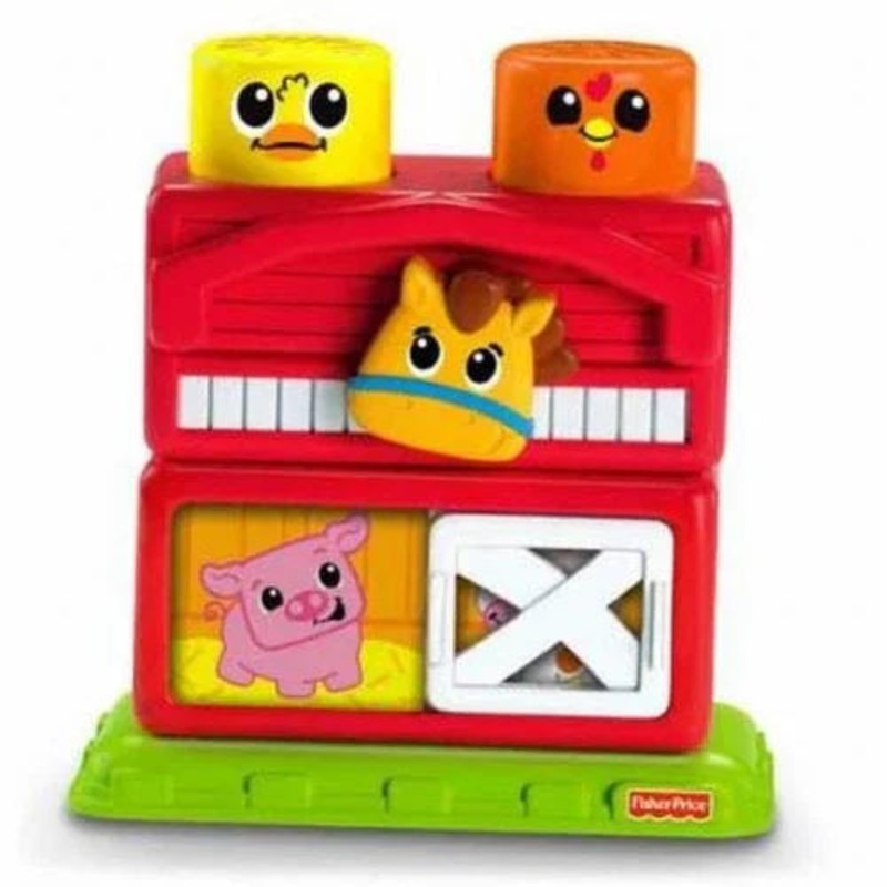 FISHER-PRICE Stack n Surprise Blocks – Blocktivity Farm