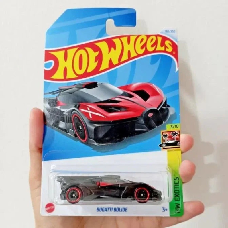 Hot Wheels Bugatti Bolide Red 2024- Diecast Car Model -HTF08
