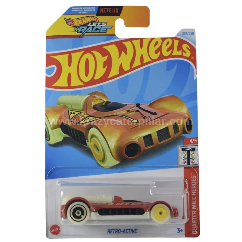 Hot Wheels Retro-Active-HTB86