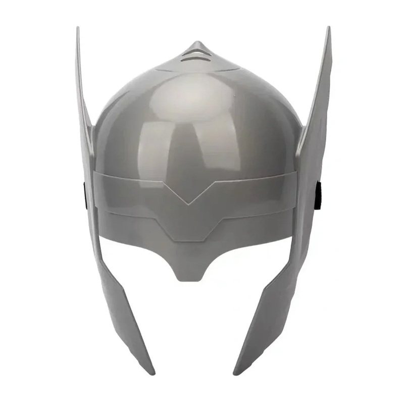 ZD Toys Marvel Avengers Thor Role Play Mask  Grey Helmet Costume Accessory for Kids (6+ Years)