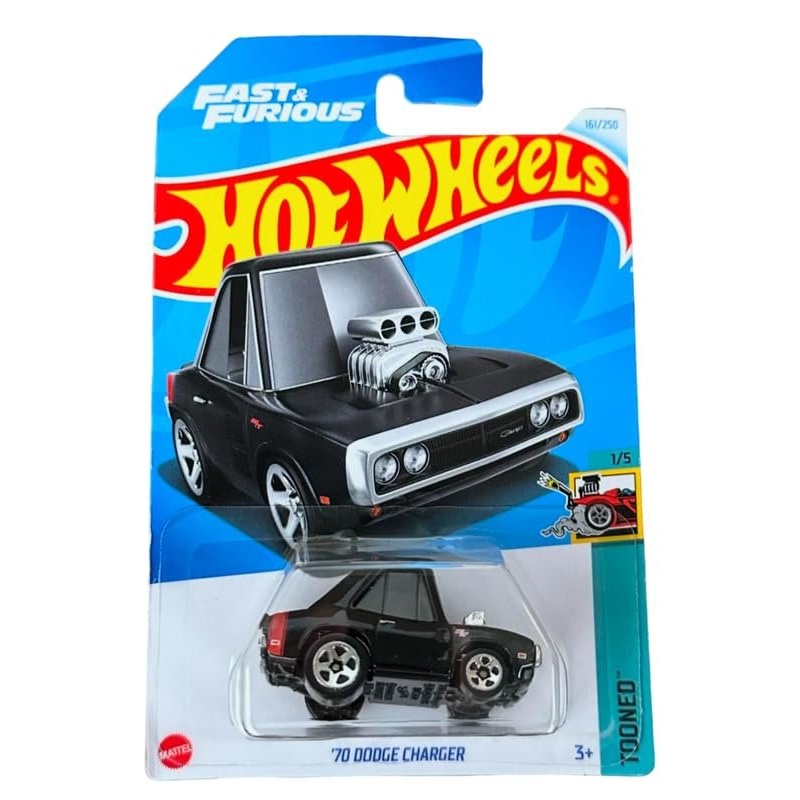 Hot Wheels  ’70 DODGE CHARGER 1/5-HTB40