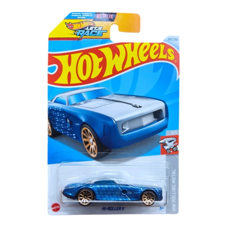 Hot Wheels Hi-Roller II: Ready to Roll!
