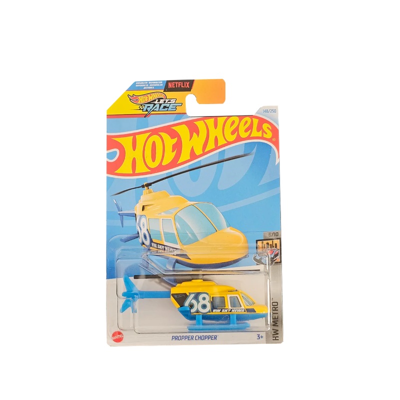 Hot Wheels  Propper Chopper