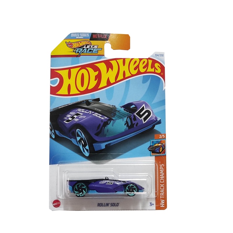 Hot Wheels Rollin’ Solo – Track Champs