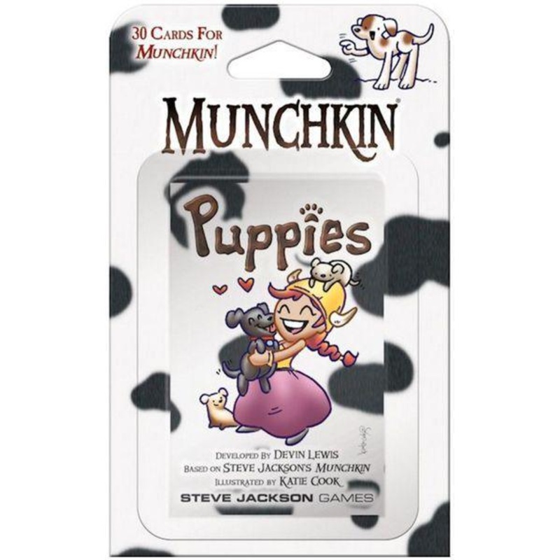 Munchkin Puppies