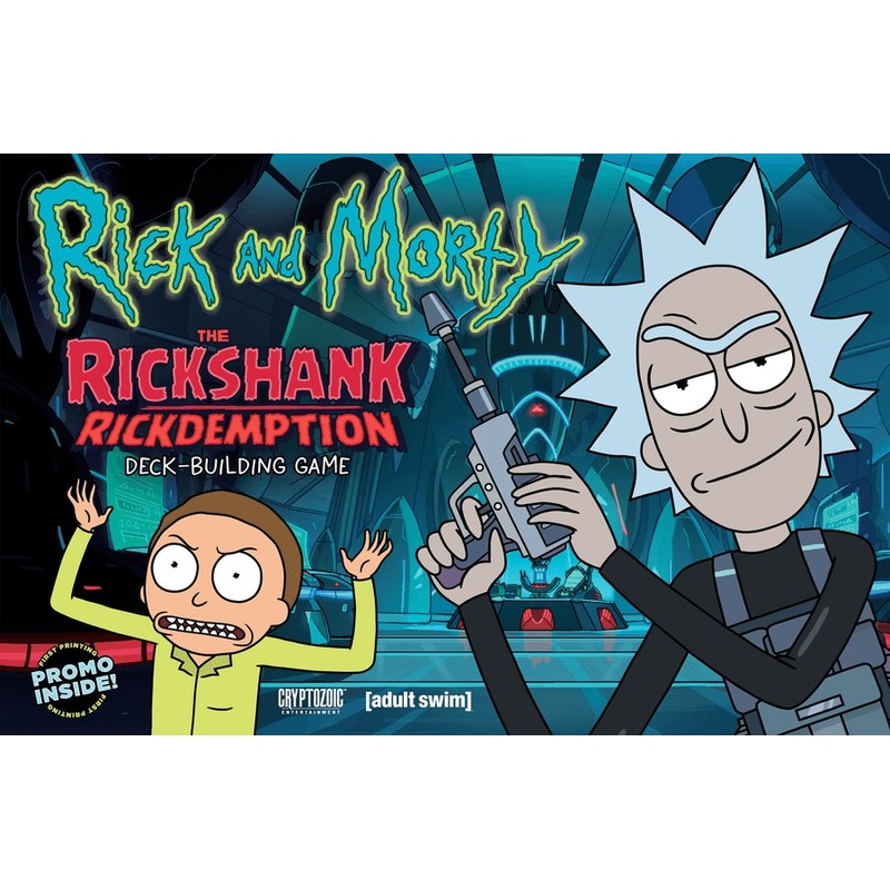 Rick and Morty: The Rickshank Rickdemption Deck-Building Game