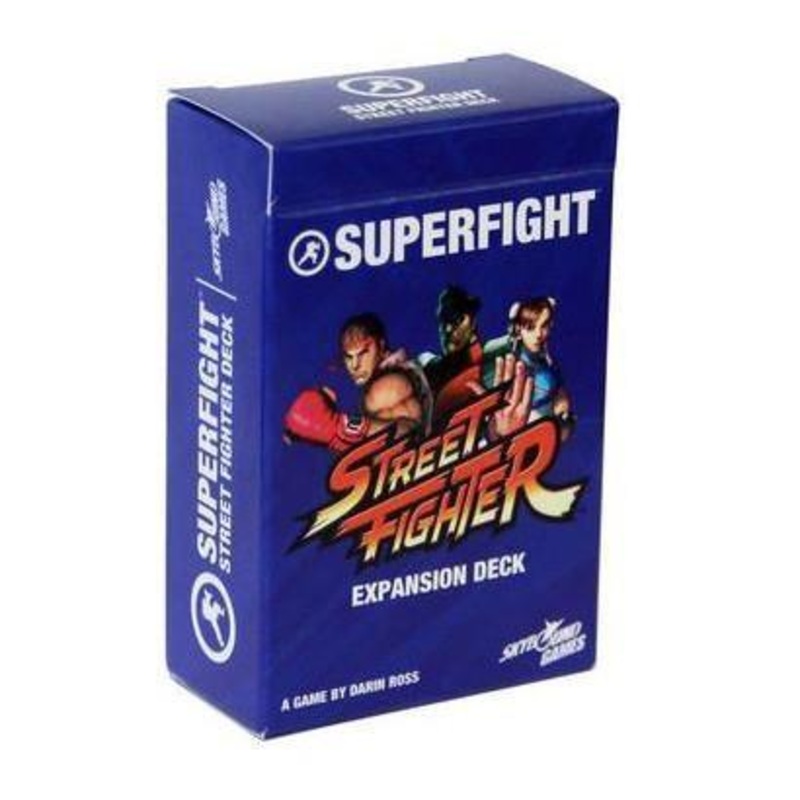 Superfight: Street Fighter Deck
