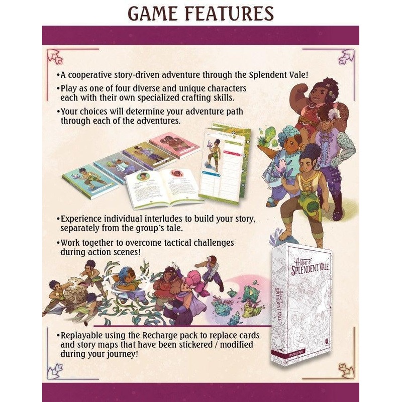 Artisans of Splendent Vale – Recharge Pack