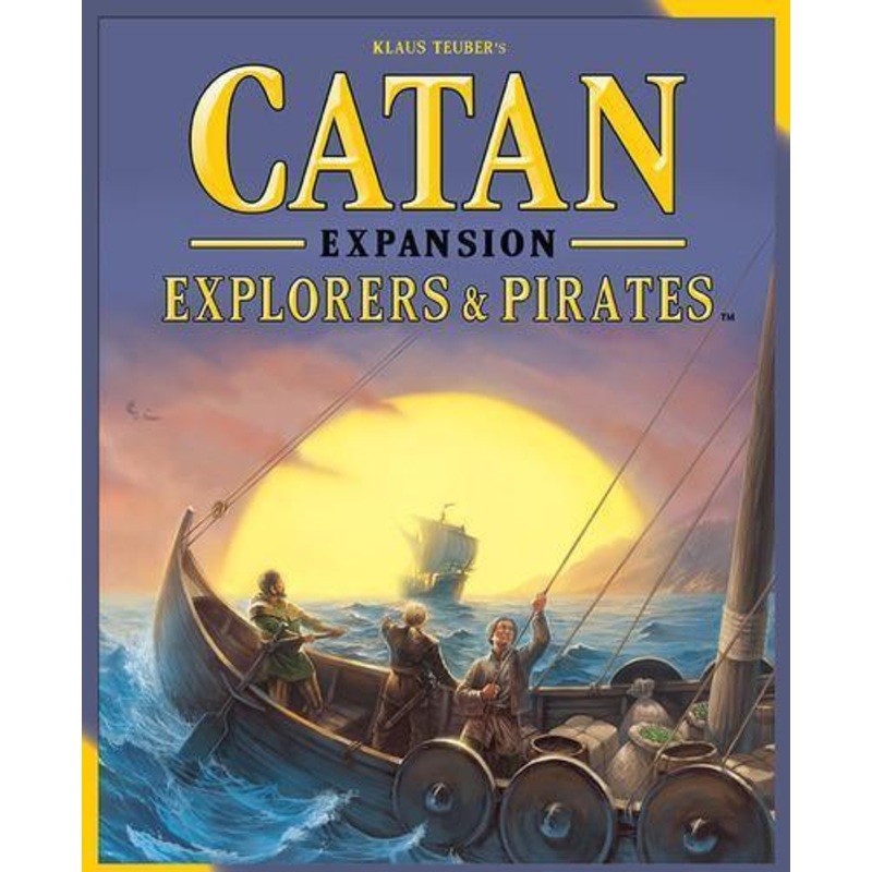 Catan : Explorers and Pirates Expansion