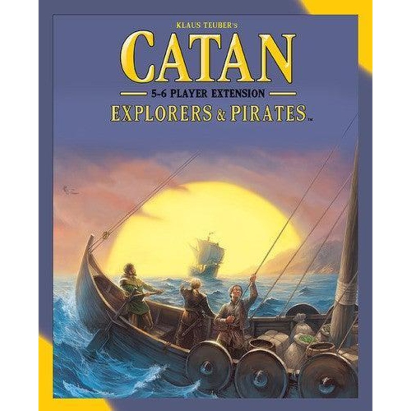 Catan: Explorers & Pirates  5-6 Player Extension