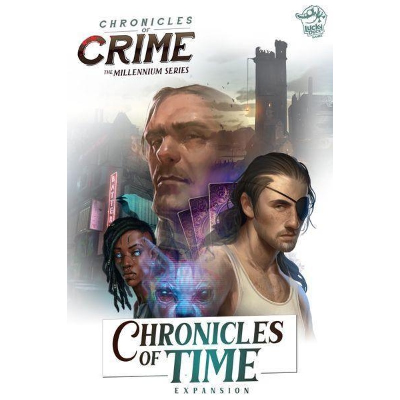 Chronicles of Crime: The Millennium Series  Chronicles of Time Expansion