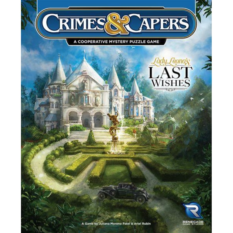 Crimes & Capers: Lady Leona’s Last Wishes