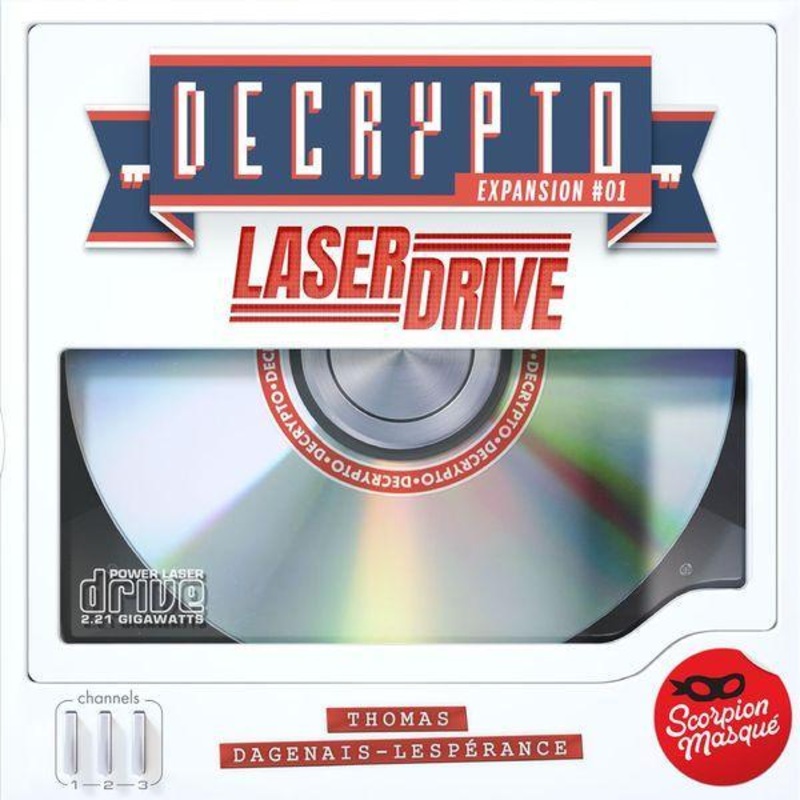 Decrypto: Expansion #01  Laserdrive