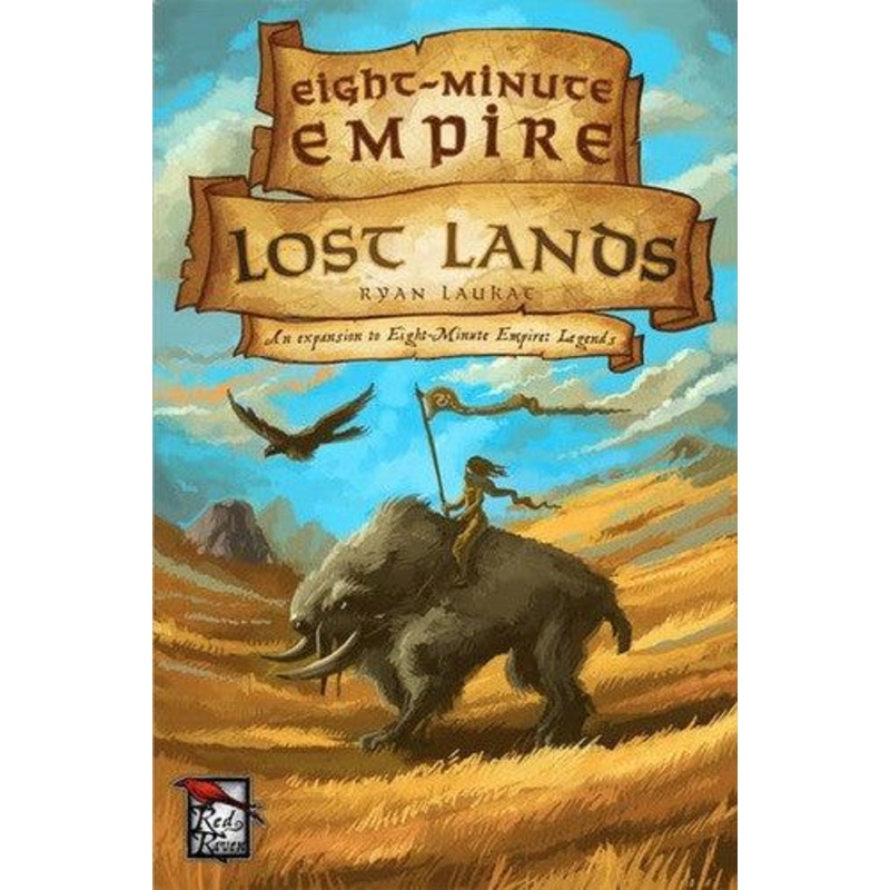 Eight Minute Empire Lost Lands
