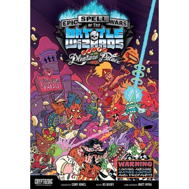 Epic Spell Wars IV Panic Pleasure Palace
