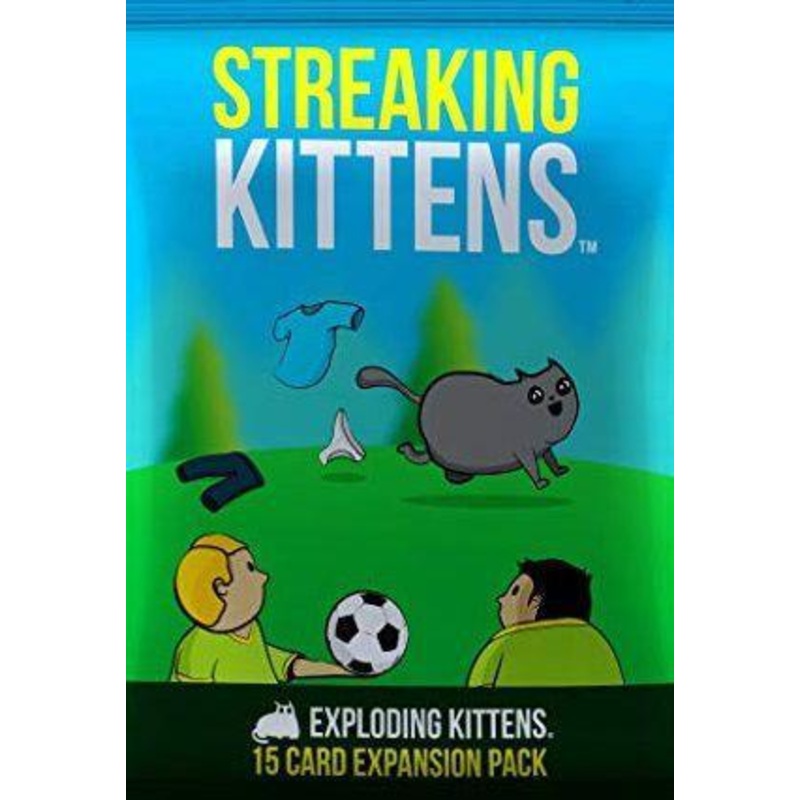 Exploding Kittens: Streaking Kittens