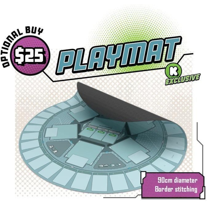 Marvel United: Playmat