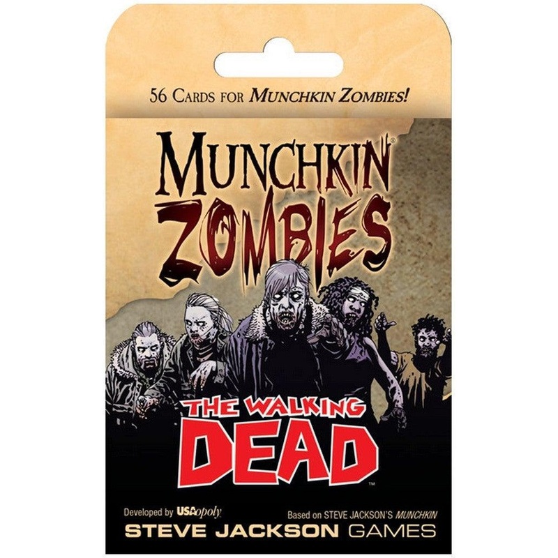 Munchkin Zombies: The Walking Dead