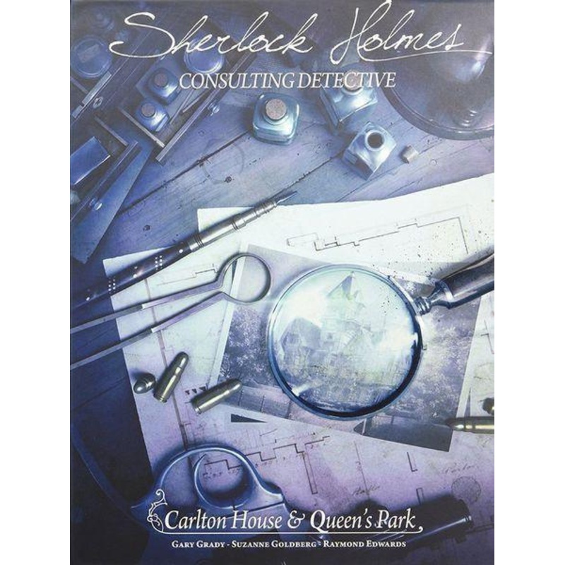 Sherlock Holmes Consulting Detective: Carlton House & Queen’s Park