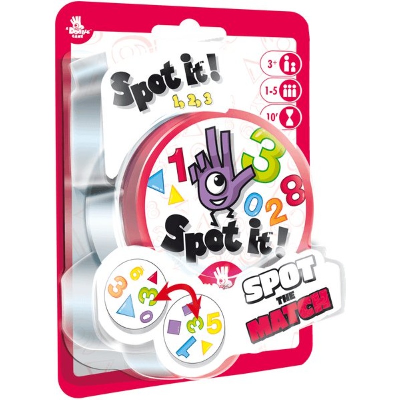 Spot It 1-2-3