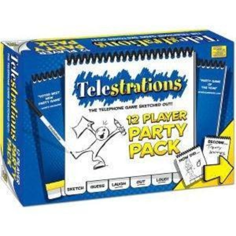 Telestrations 12 Player Party Pack