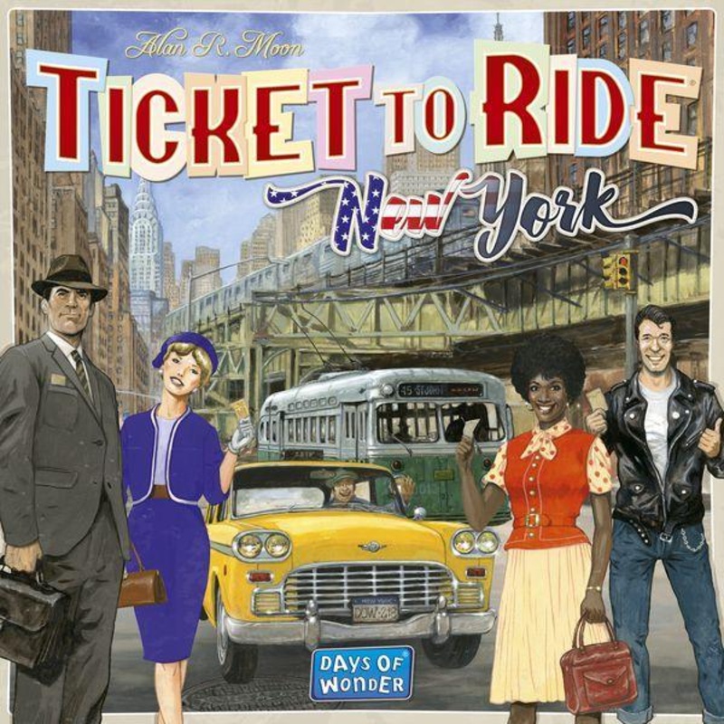 Ticket to Ride Express: New York City