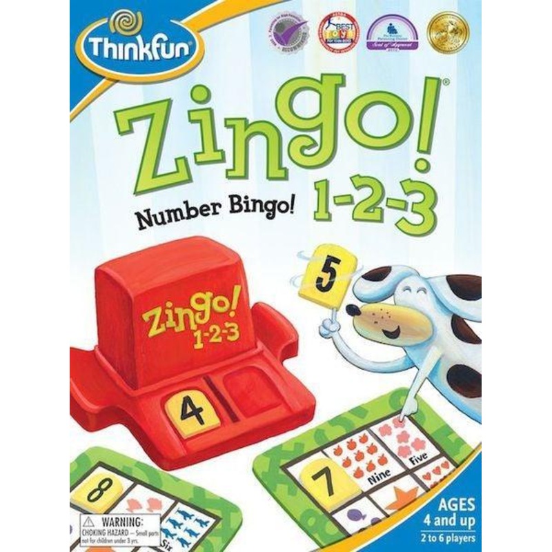 Zingo 1 2 3