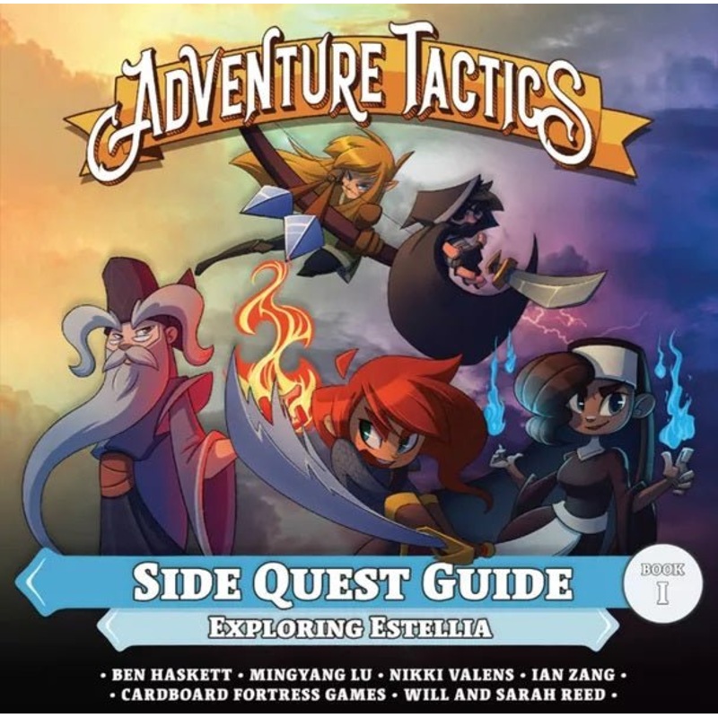 Adventure Tactics: Side Quest Guide 1