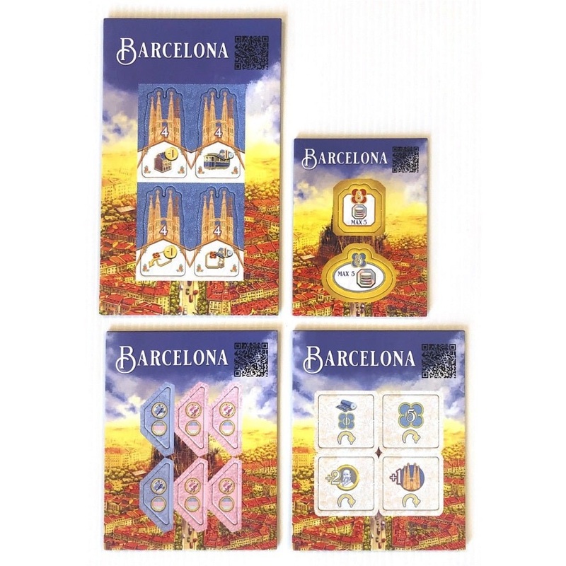 Barcelona Promo Pack Bundle