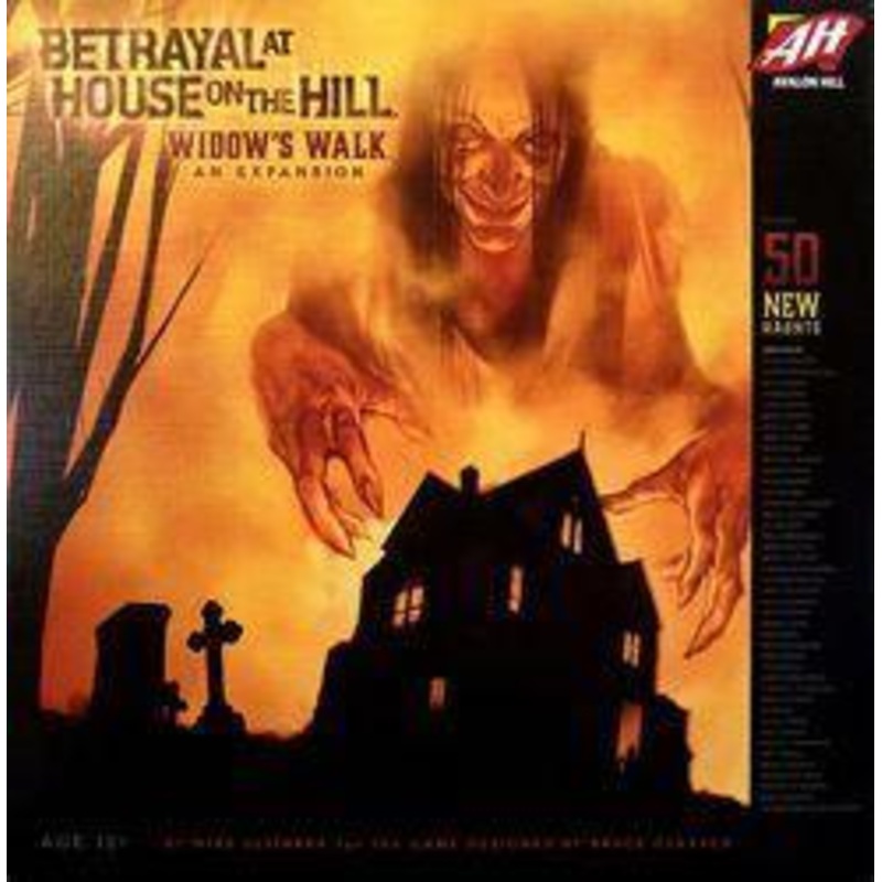 Betrayal at House on the Hill: Widow’s Walk