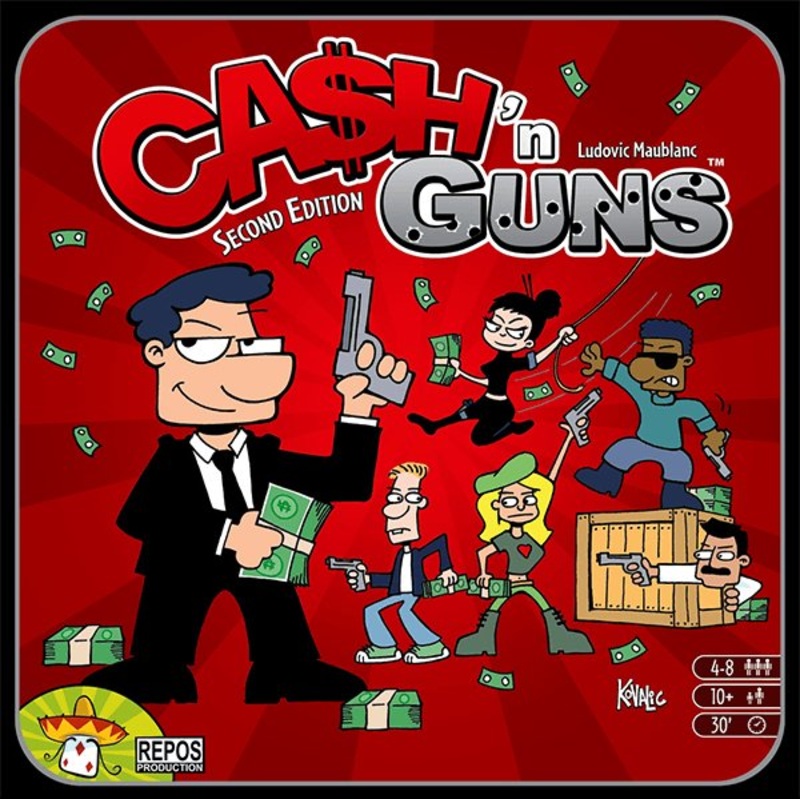 Ca$h ‘n Guns: Second Edition