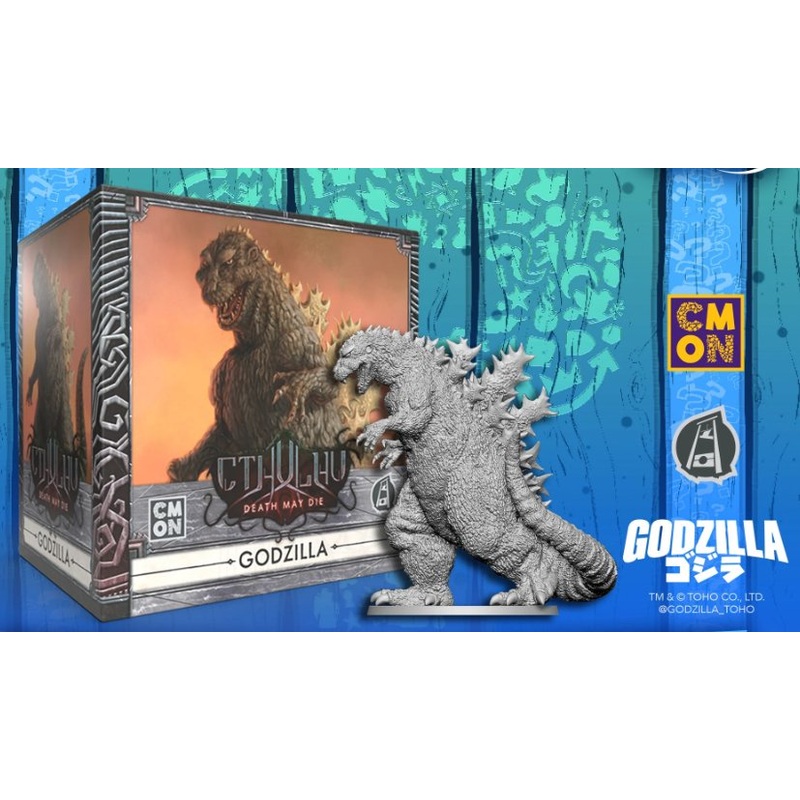 Cthulhu Death May Die – Godzilla Promo