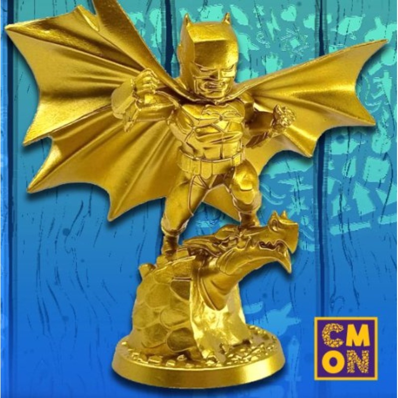 DC Super Heroes United – Golden Batman Promo