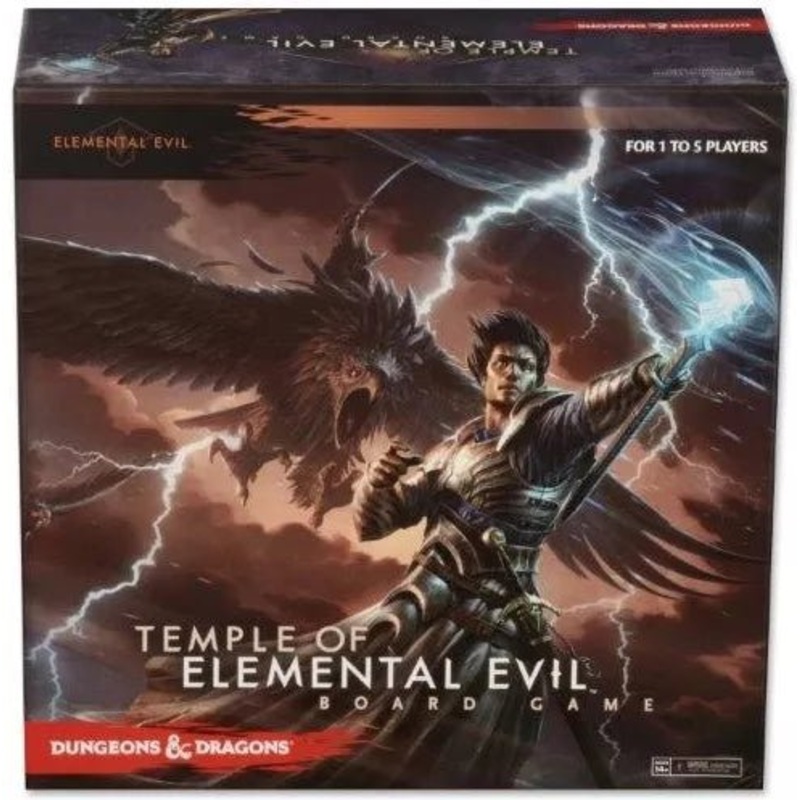 Dungeons & Dragons: Temple of Elemental Evil