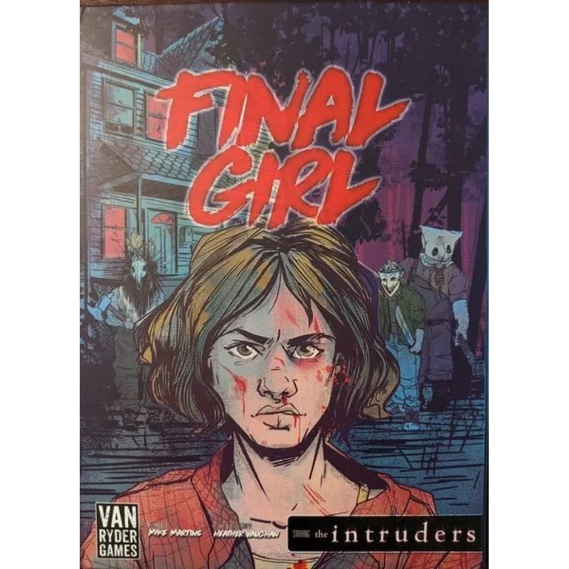 Final Girl A Knock At The Door
