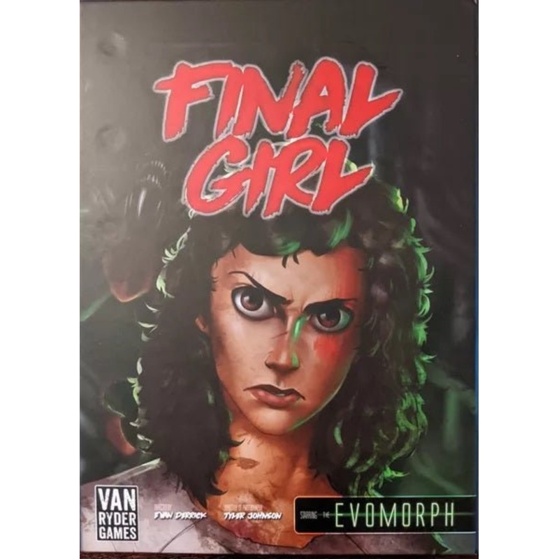 Final Girl Into The Void