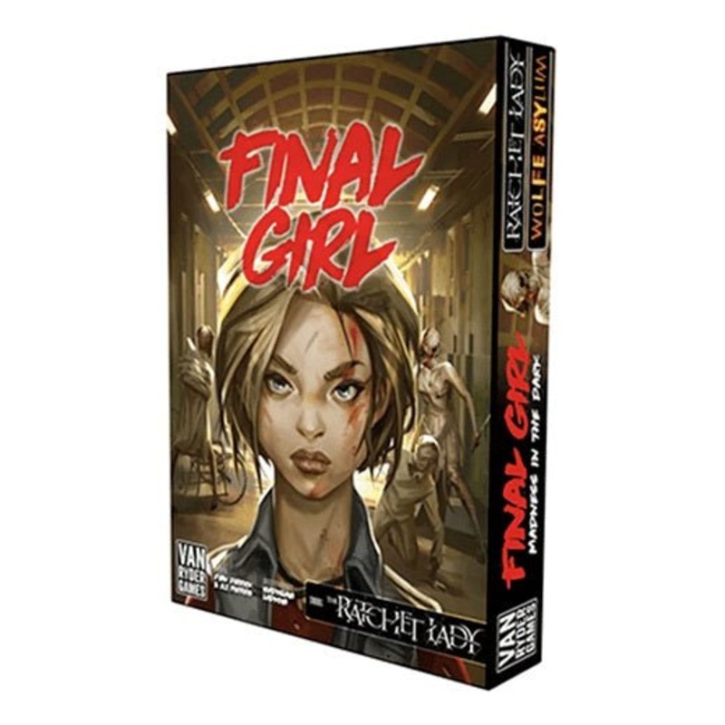 Final Girl Madness In The Dark