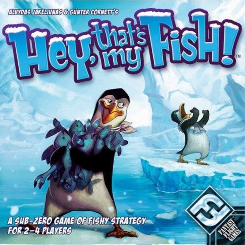 Hey, That’s My Fish!